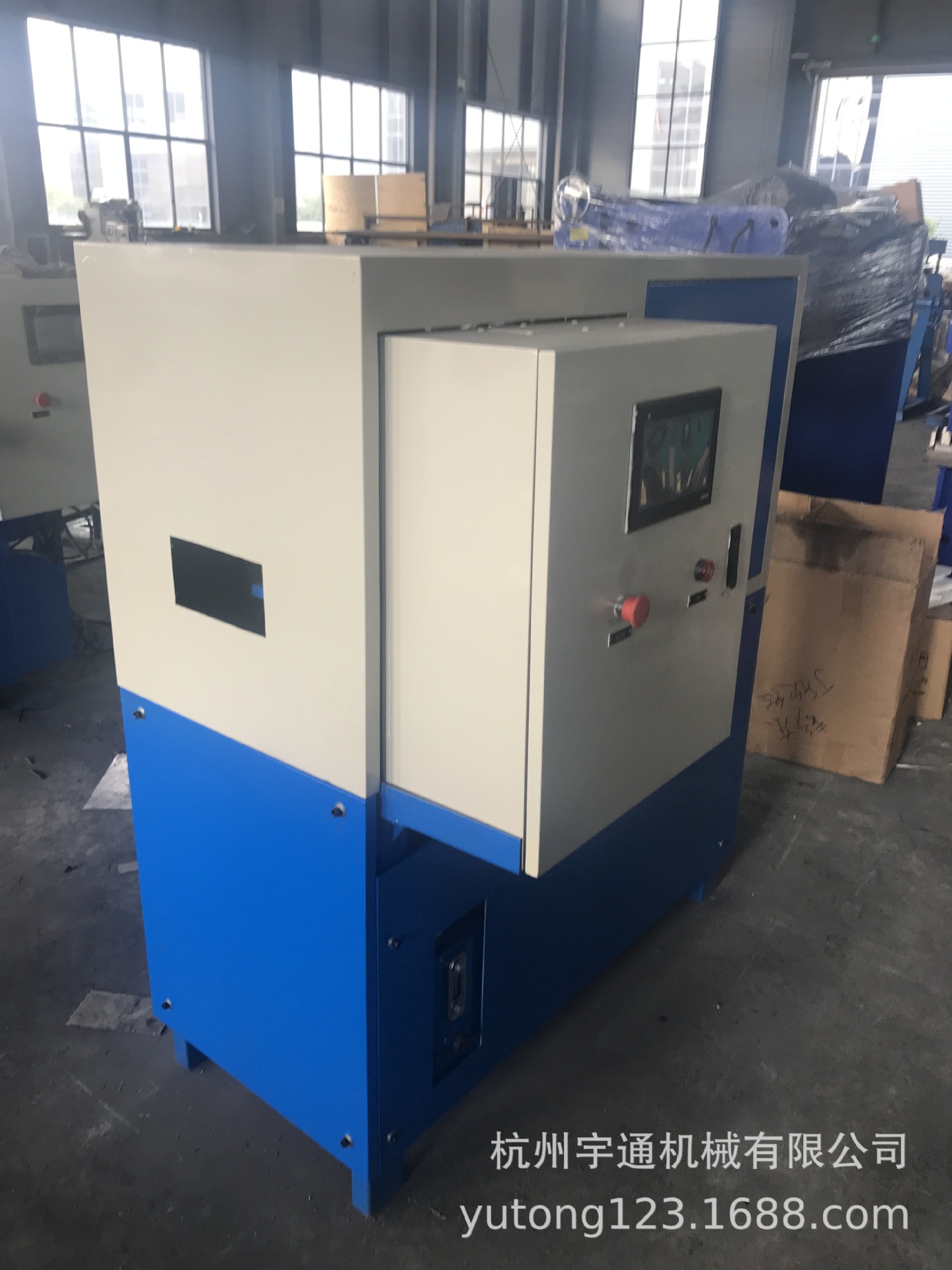 钉扣机，接板机免薰蒸包装箱钢带包边生产线设备钉扣机锁扣机