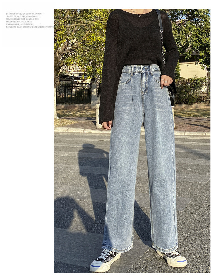 Pantalon léger femme en cow-boy - Ref 3430170 Image 21