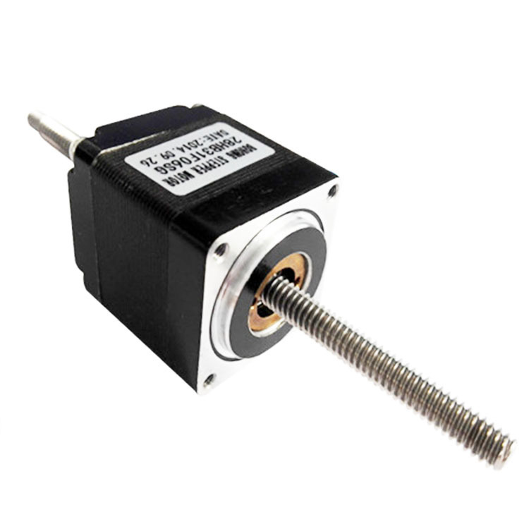 28步进丝杆电机/大扭矩精度高/医疗体外检测仪用步进直线电机