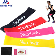 Latex Resistance Band Deep Squat Glute Band Elastic Ring Yoga Fitness Mini Resistance Band 500 Set Elastic Band Cross-border