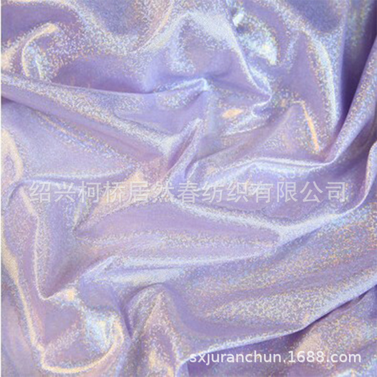 工艺品烫金复合面料 场景布置装饰布 抖音背景图装饰面料柯桥货源