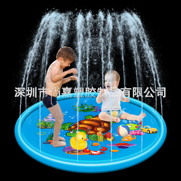 Travel toy play in water PVC