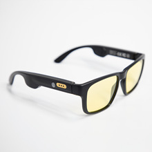 信迪厂家直供G3 智能蓝牙眼镜 音频定向 骨传导太阳镜通话眼镜