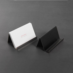 Metal Stainless Steel Business Card Holder Gold Desktop Business Card Display Stand Card Box Nordic Style Simple Mobile Phone Holder