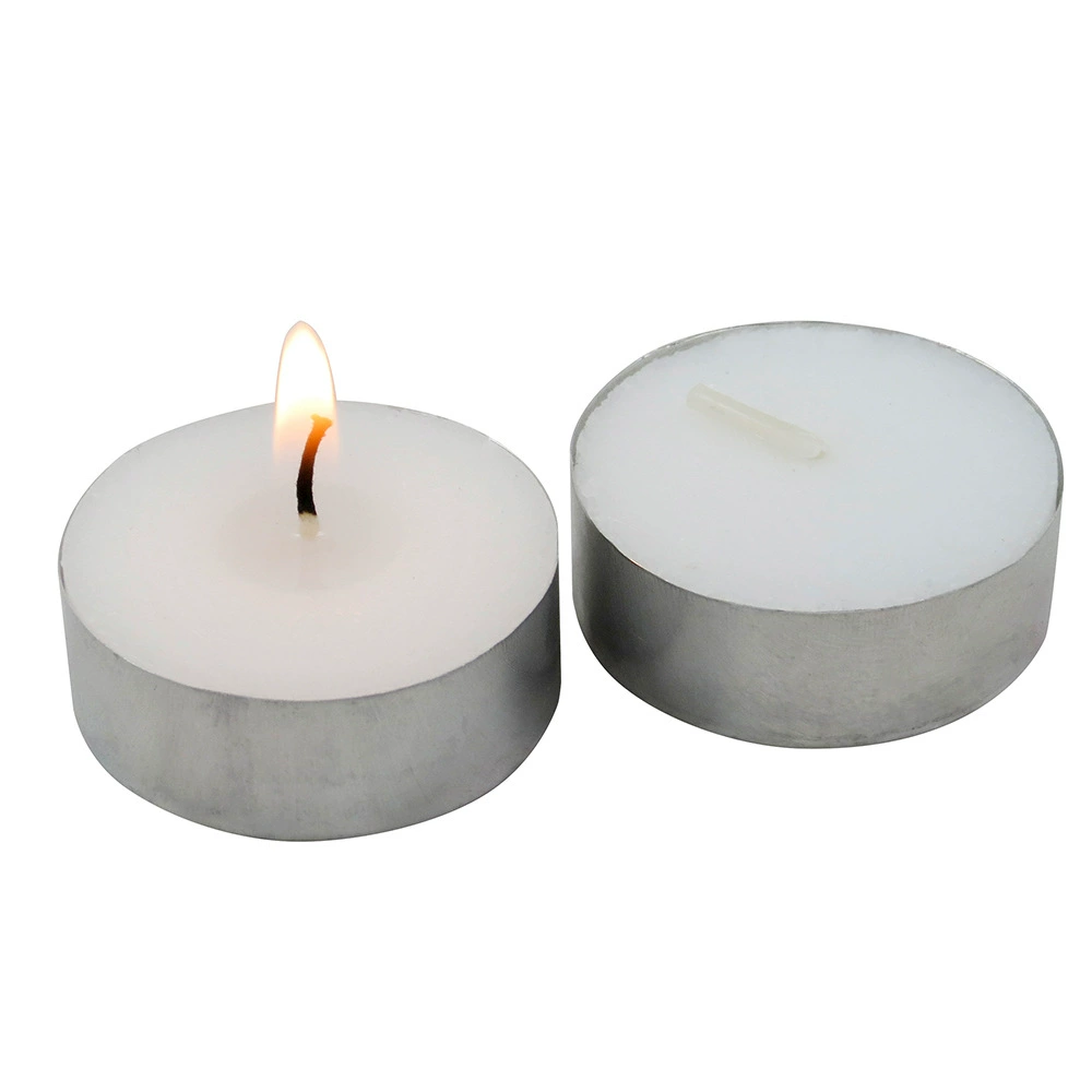 Candle, white lights, (Cross-border trading), 14 gram