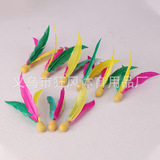 Оптовые короткие волосы Sanmao Board Board Badminton Стреляйте в плохую бадминтон цветочные перчатки высокая промокание на открытом воздухе 3