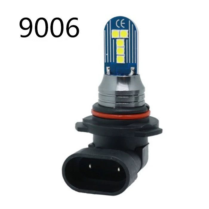 Новая автомобильная светодиодная противотуманная фара LED H16 H4 3030 10SMD передние светильники мощная лампа мотоцикла