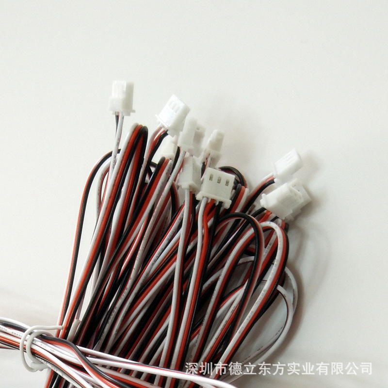 ֱ�� PCB��Ӳ��� 5264-3P������ 500mmUL1007 26AWG������ ����