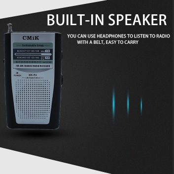 The cmik mini portable dual-band radio, a bestseller across the Internet pic 4