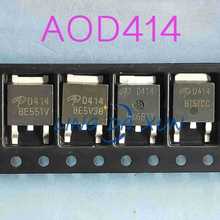 ԭװԭ�� AOD414 D414 TO252N���� MOS��ЧӦ�ܴ�оƬ30V85A �ֻ�