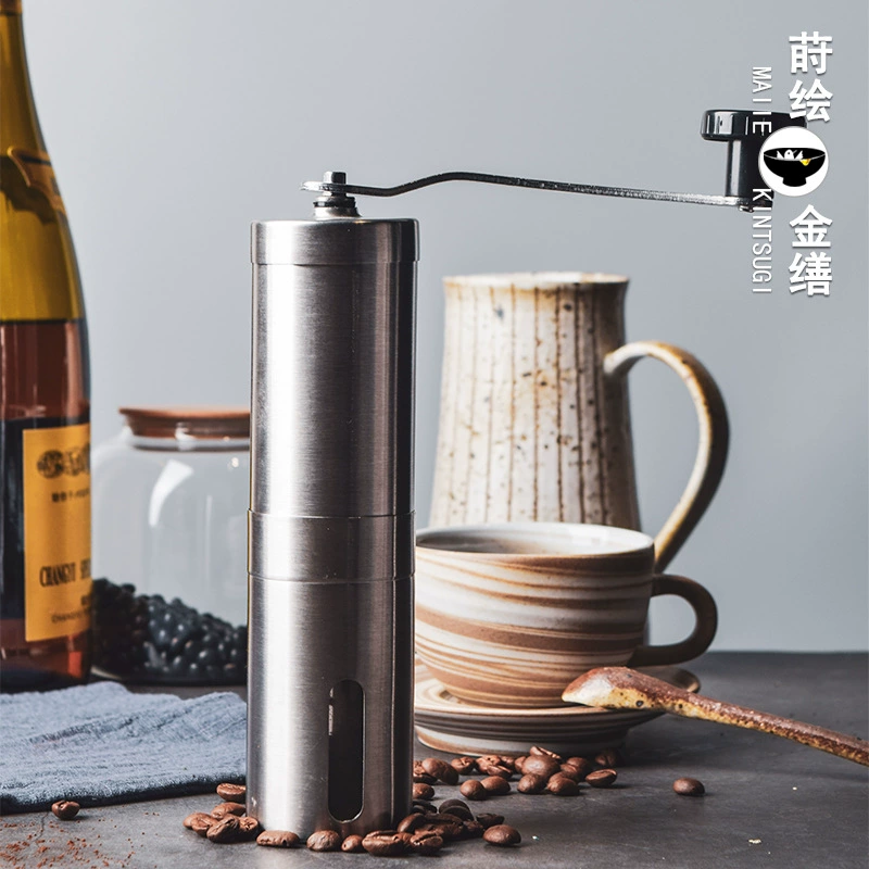 Handheld coffee retro coffee machine stainless steel