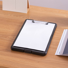 书写垫板夹子写字画板抄写A4文件档案收纳盒带抄写字板夹子多功能