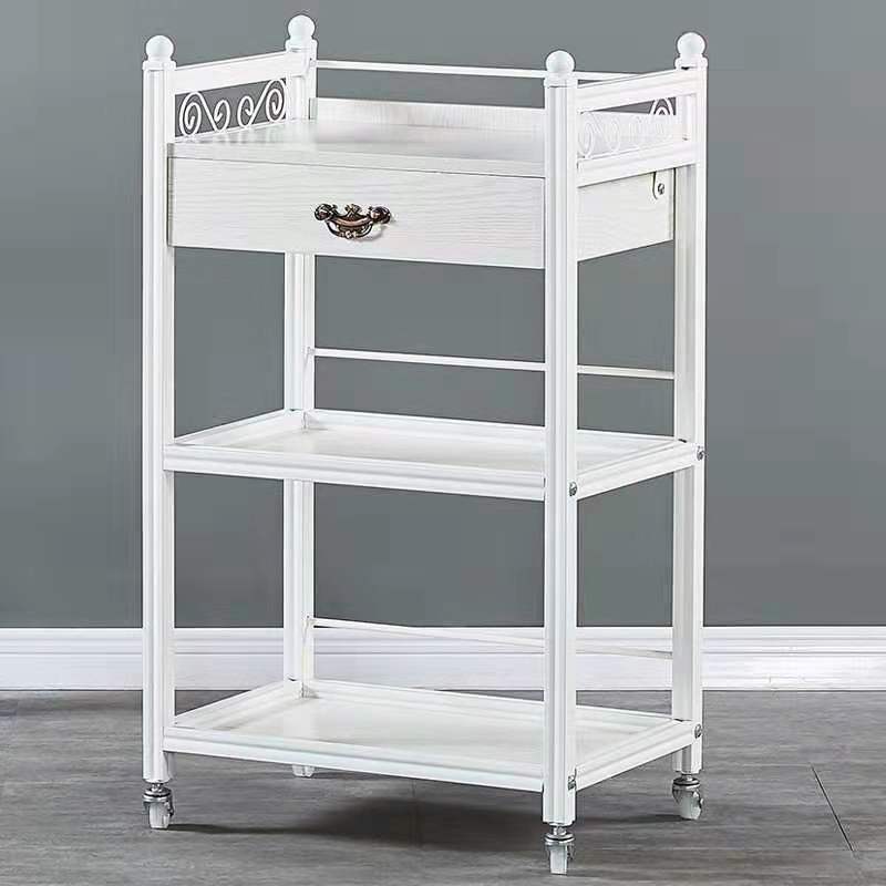 美容推车美发架子美容院小推车理发店工具车美甲车纹绣仪器置物架