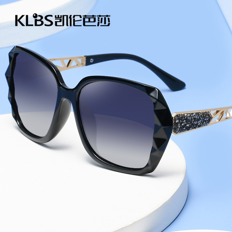 新款太陽鏡女士高檔墨鏡時尚偏光鏡防紫外線太陽眼鏡女款眼鏡批發