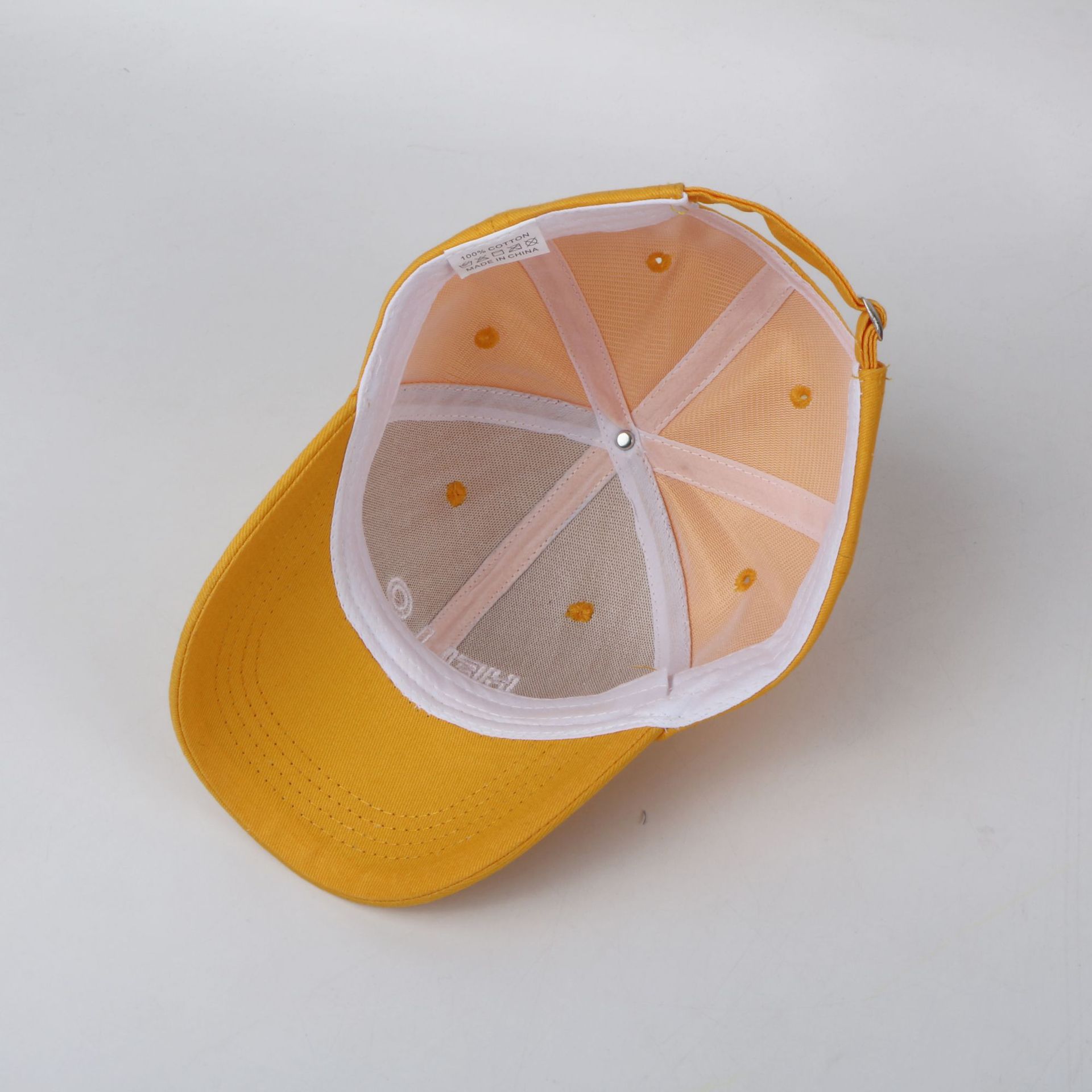 Children's Sun Hat Girls Hat Embroidery Hello Baseball Cap Wholesale Nihaojewelry display picture 9