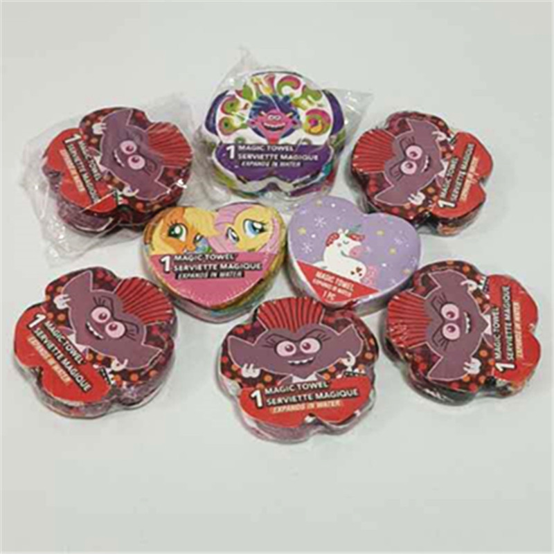 Oeko-Tex Cotton Compressed Towel Pure Cotton Paint Printing and Dyeing Compressed Towel Cartoon Shape Absorbent Small Square Towel Customization Oeko-Tex Cotton Compressed Towel Pure Cotton Paint Printing and Dyeing Compressed Towel Cartoon Shape Absorbent Small Square Towel Customization