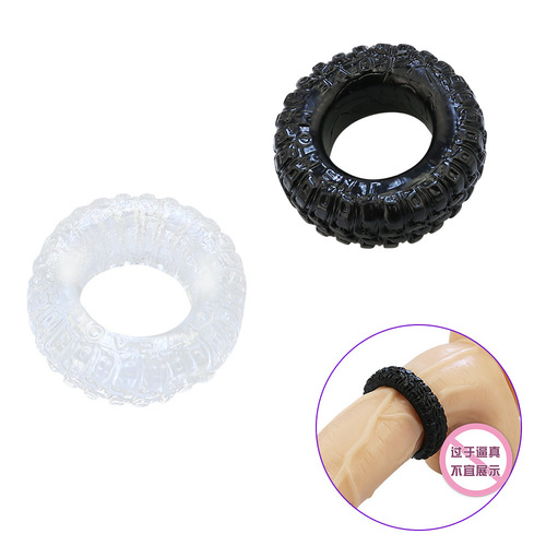 聚能增硬车轮环男用延时锁精环JJ环情趣用品速卖通亚马逊