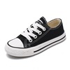 Children's comfortable footwear, white shoes, cloth universal sneakers for leisure for boys, family style