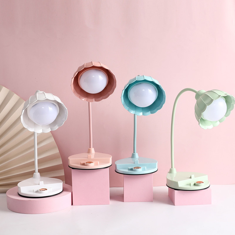 Touch induction LED table lamp