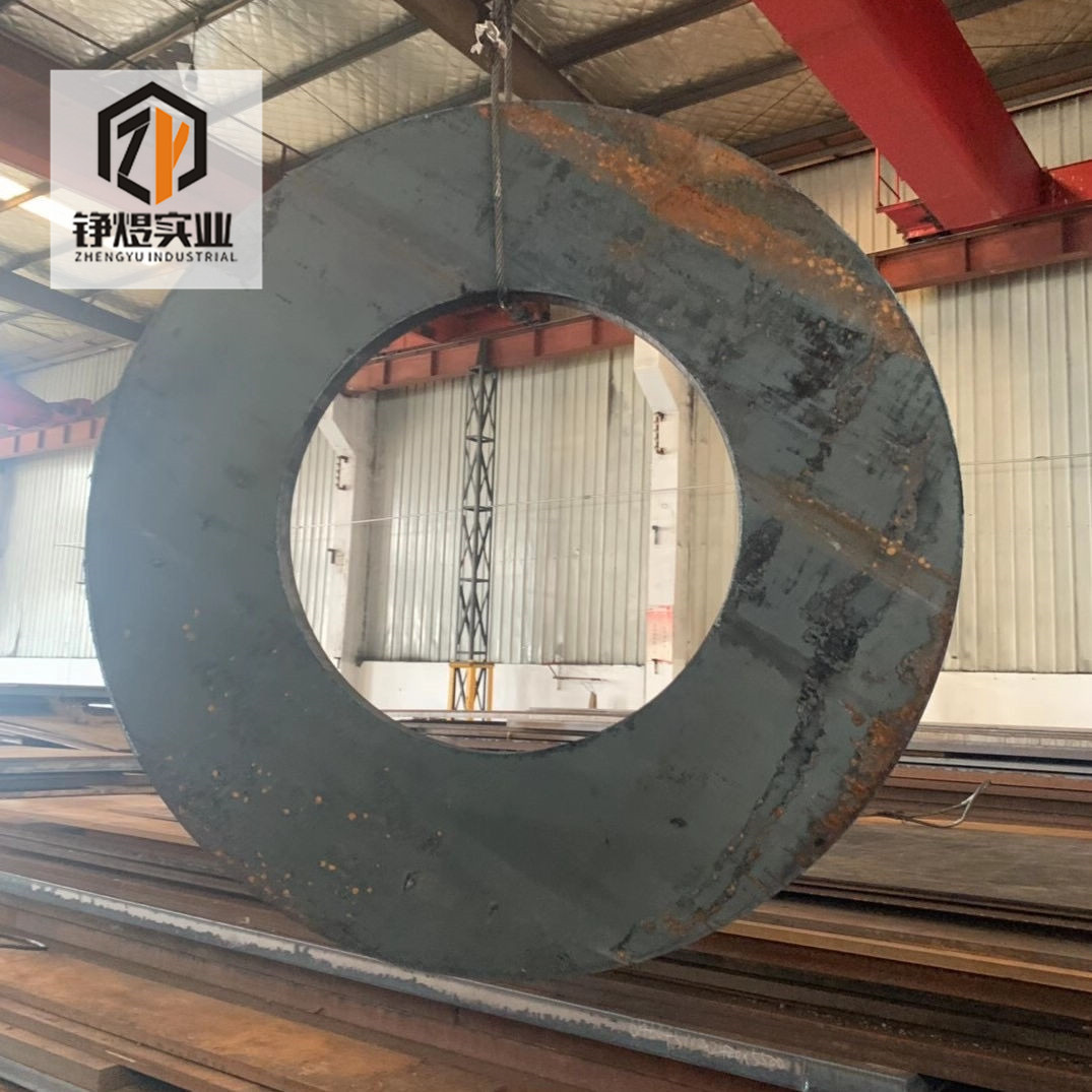 现货供应耐低温 Q345C低合金高强度钢板开平板 中厚板 提供质保书