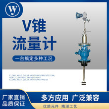 V錐流量計 分體插入式/一體式/焊接式/氣體流量計污水流量計