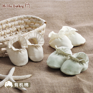 Newborn Shoes Spring and Summer Cotton 0-3 Months Newborn Children's Products Men's and Women's Baby Foot Cover Breathable Foot Cover