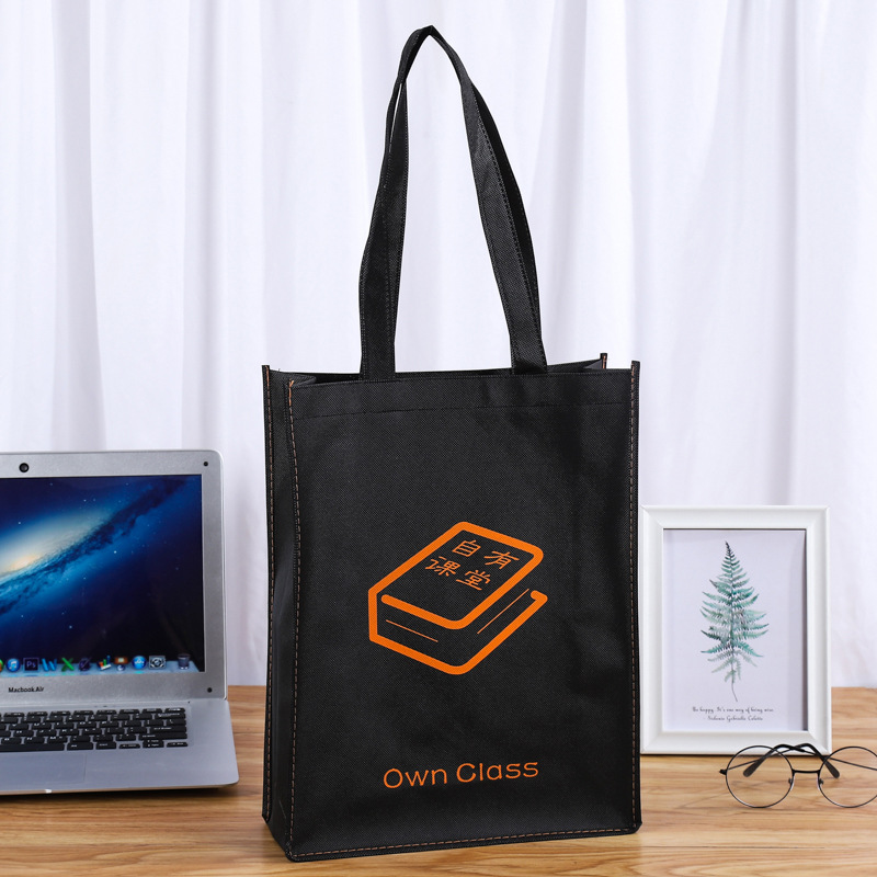 长期生产供应无纺布袋外卖打包袋手提礼品购物包装袋支持定制logo