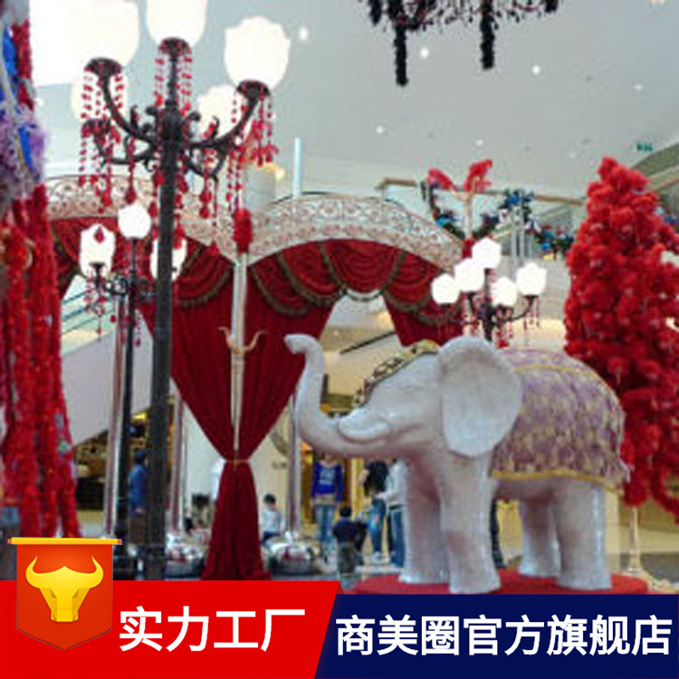 ����2015ʥ���̳�����㳡���ʹ���ľ�ṹʥ��װ�γ��ز��ù�˾