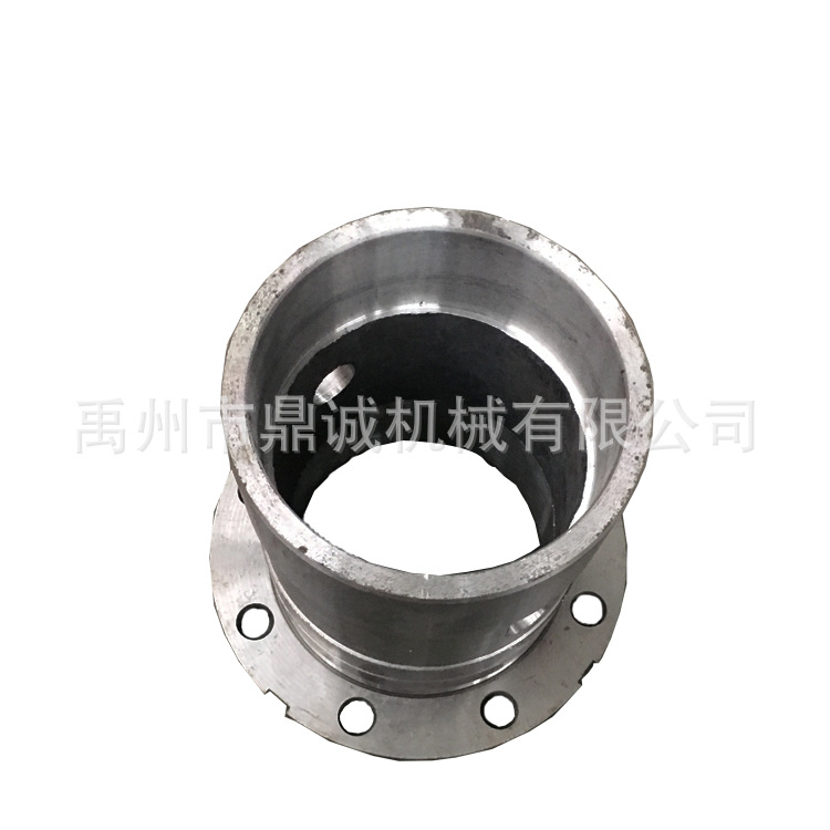 JS reducer bearing cup bearing sleeve, scraper machine reducer box repair parts, precision machined bearing sleeve