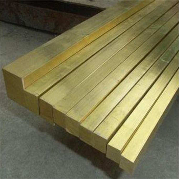 供应德国CuZn35黄铜排 耐蚀CuZn40黄铜排加工批发零售