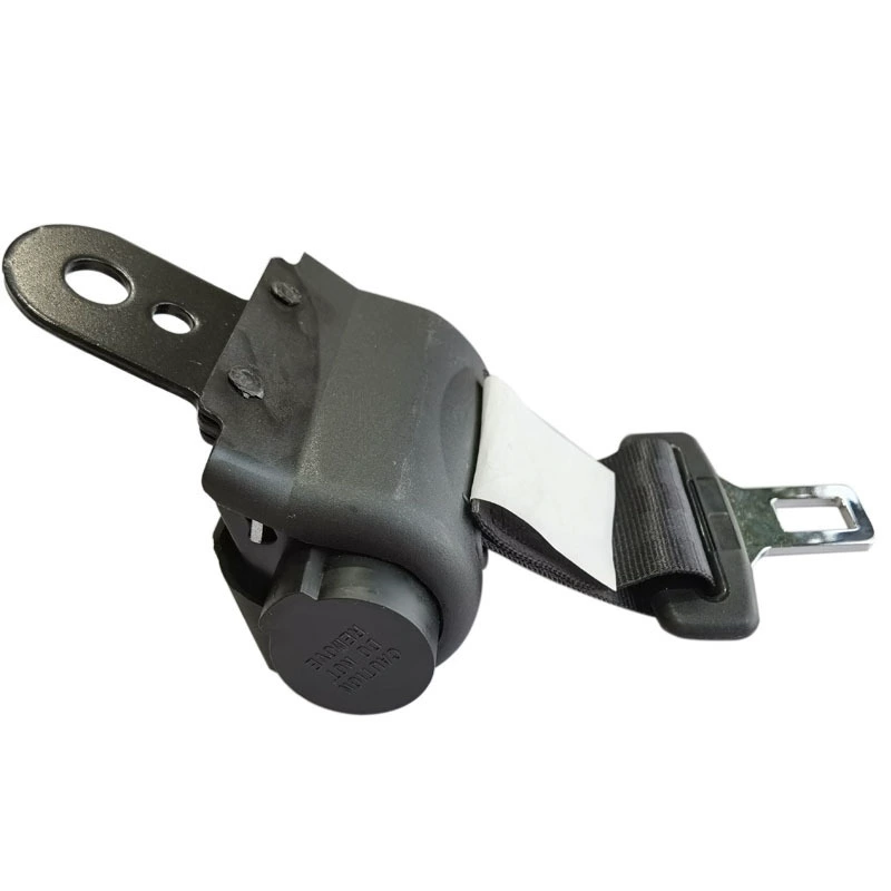 Universal type two -half closed automatic rolls with two -point engineering car forklift car seat belt half+15cm