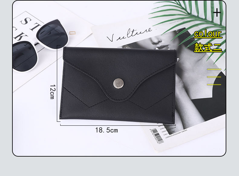 Separate Bag Accessories Belts Pu Belt Bags Purse Mobile Phone Bags Pure Black Models Spot Wholesale Nihaojewelry display picture 12