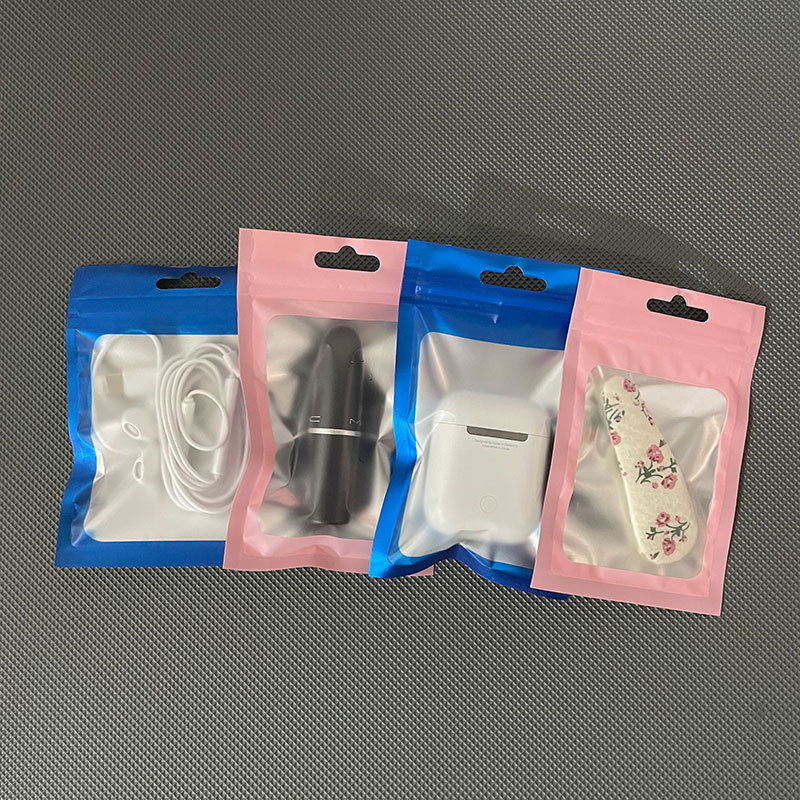 Daily Occasion New Material Material Simple Style Solid Color New Material Wholesale Jewelry Packaging Bags