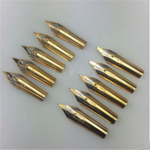 Directly supplied from the manufacturer, 359 Zhengzi fountain pen replacement nib, 26 replacement nib, small cylinder dark tip colorful nib