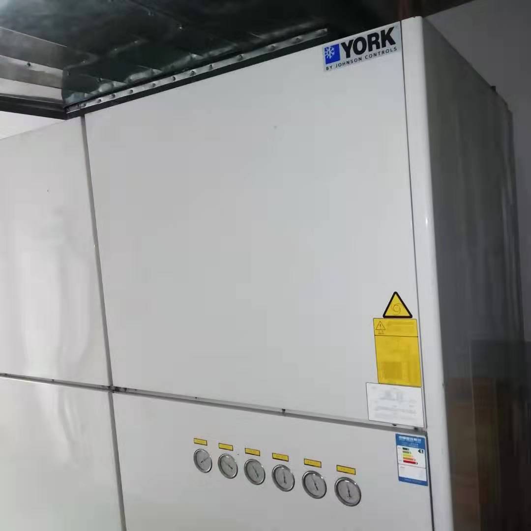 东莞约克中央空调横沥约克水冷柜机模块机组变频多联机水冷空调