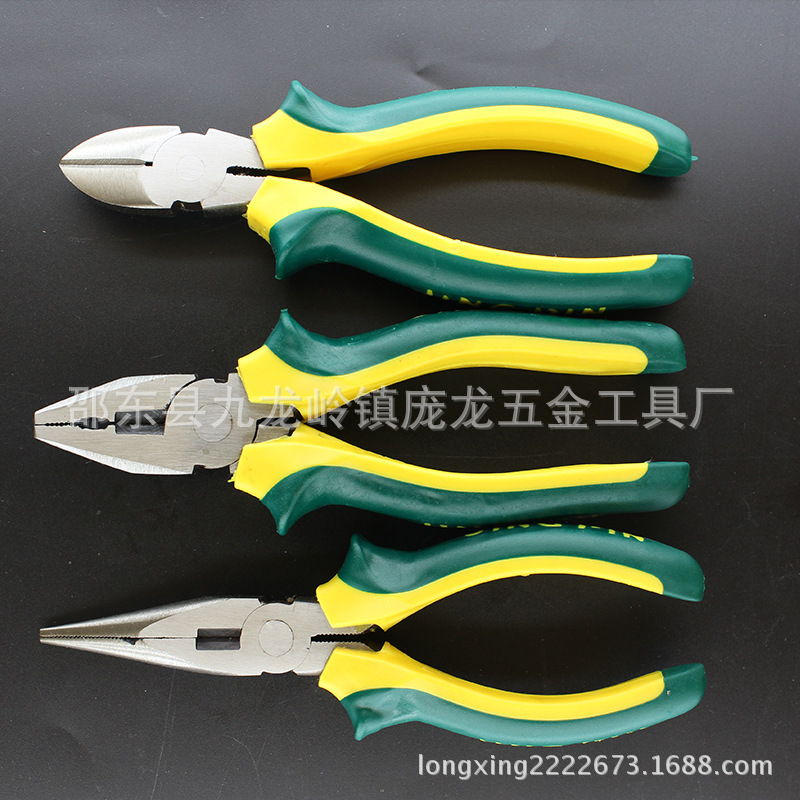 Alicates fabricantes de suministro de vanadio alicates de alambre de acero Tigre alicates manual alicates herramienta de hardware manual abrazadera alicates