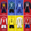 Long sleeve Football clothes suit Autumn and winter adult Soccer Training Group purchase Lei Wu Neymar Messi Jersey