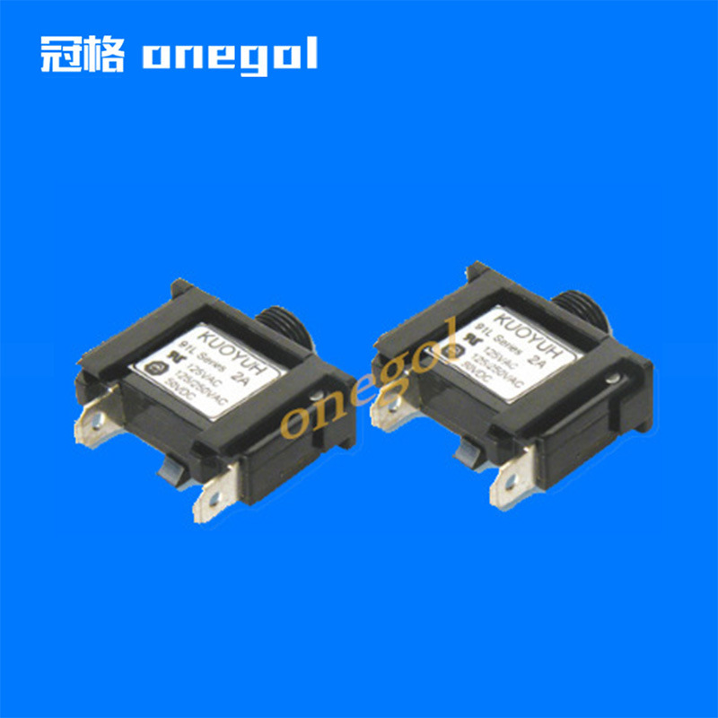 现货 91L-2A小电流过载保护器电源过流断路器