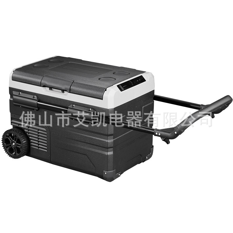 冰虎拉杆车载冰箱制冷压缩机12v24v220V车家两用冷冻冷藏汽车货车
