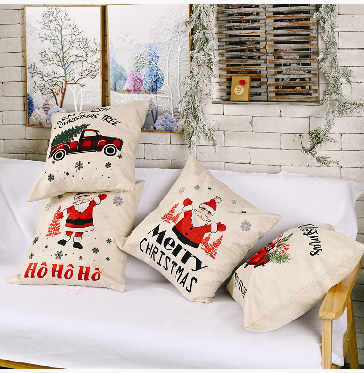 80g Weight Christmas Festival Christmas Couch & Sofa Decor 5