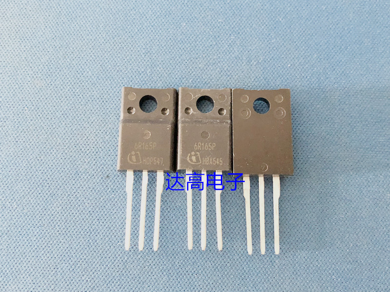全新进口散新货 6R165P IPA60R165CP场效应管 650V21A  货源优势