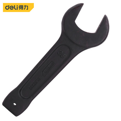 Effective tool hardware Tap Opening wrench Single head Sleeve Antirust Blackening wrench DL32336