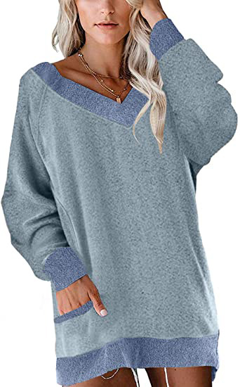 Cozy Cotton Blend Sweatshirt