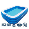 PVC充气游泳池儿童戏水池 定制大号户外加厚家用折叠家庭婴儿泳池|ru