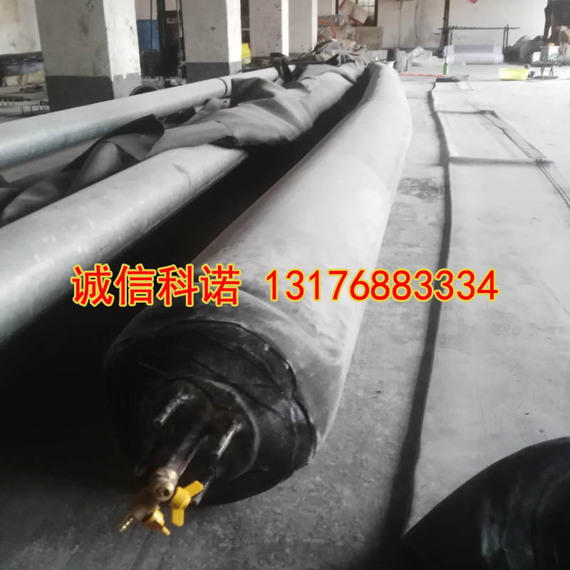 空心板梁充气芯模 桥梁预制梁橡胶气囊方形橡胶芯模气囊批发