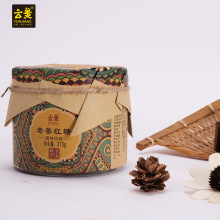 批发老姜红糖姜茶 罗平小黄姜老姜汁大枣玫瑰枸杞红糖姜茶块370g