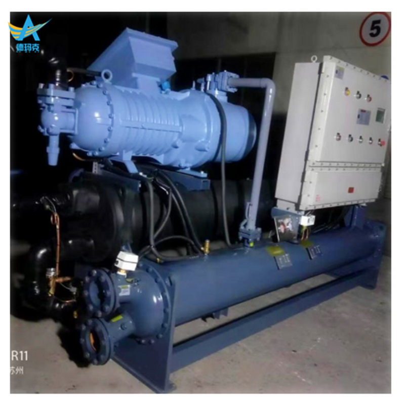 厂家供应工业冷水机化工激光焊接吹瓶注塑用防爆冷水机冷冻机组