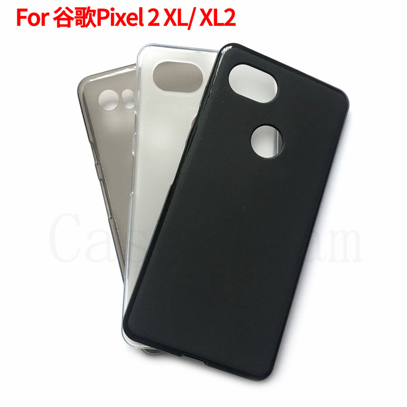 For Google Pixel 2 XL Phone Case Pixel XL2 Protective Case 2XL Pudding Material For Google Pixel 2 XL Phone Case Pixel XL2 Protective Case 2XL Pudding Material