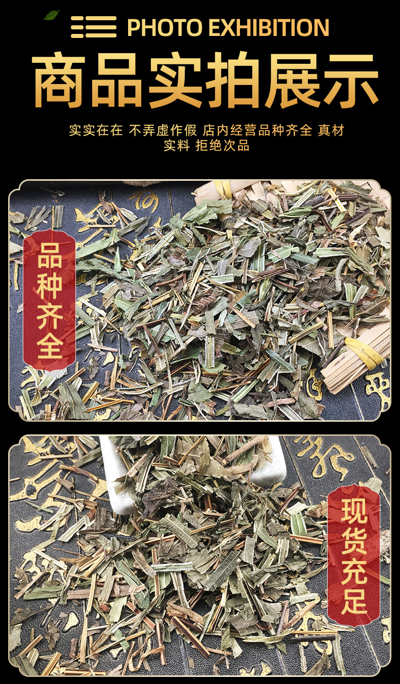 Dried Feng Wei Cao 凤尾草 Whole Herb Pteris Multifida Traditional Herbal Tea Material from Yunnan in use