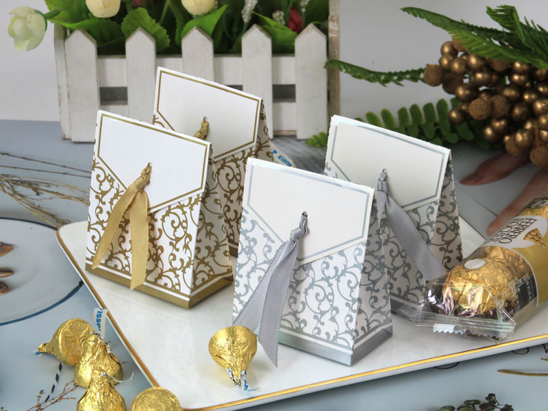 6g Weight Party Packs Event & Party Supplies 1 Piece Quantity Wedding Occasion wedding season Festival Monogram Pattern Wedding Season Monogram Paper Wedding Party Packs 无